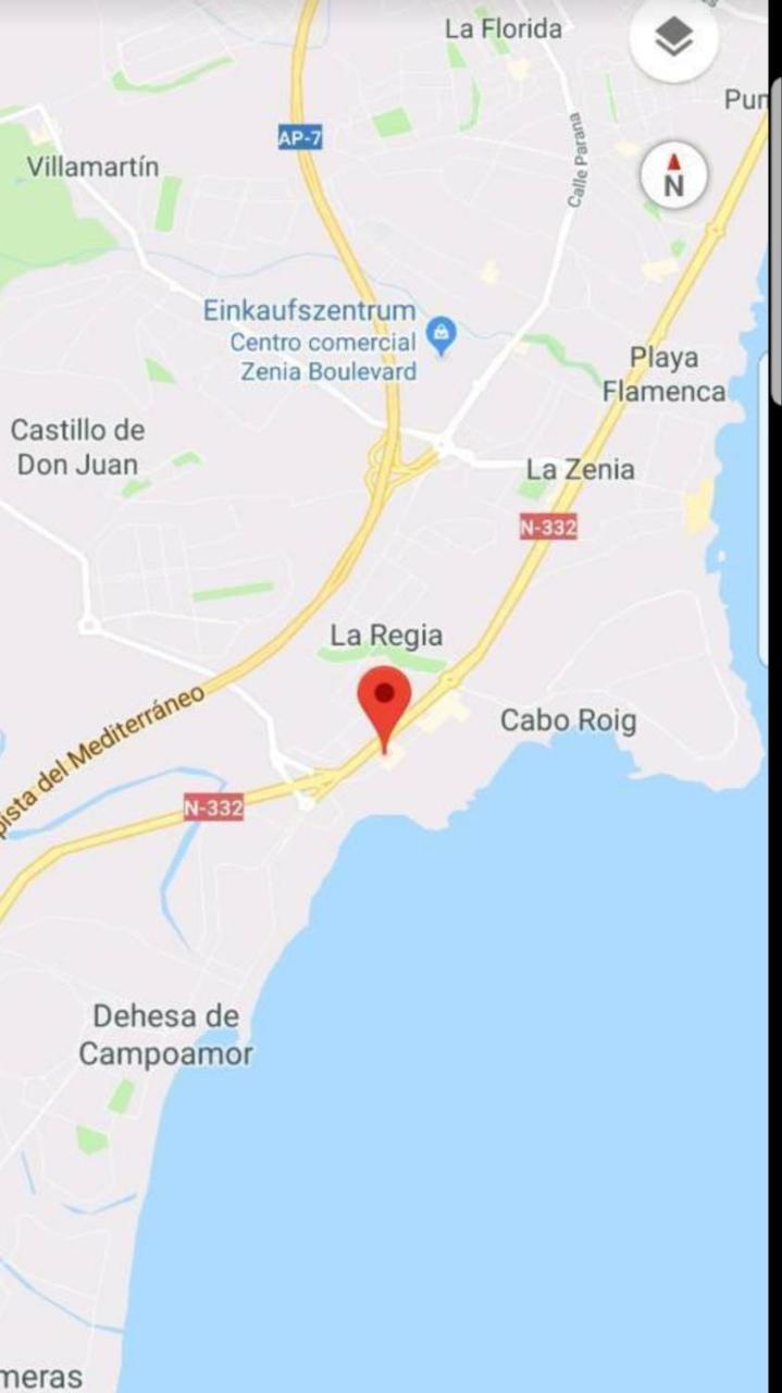 Orihuela Costa Costamarina Cabo Roig Apartamentos Tikasa Eksteriør bilde